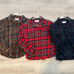 Boys Flannel Bundle